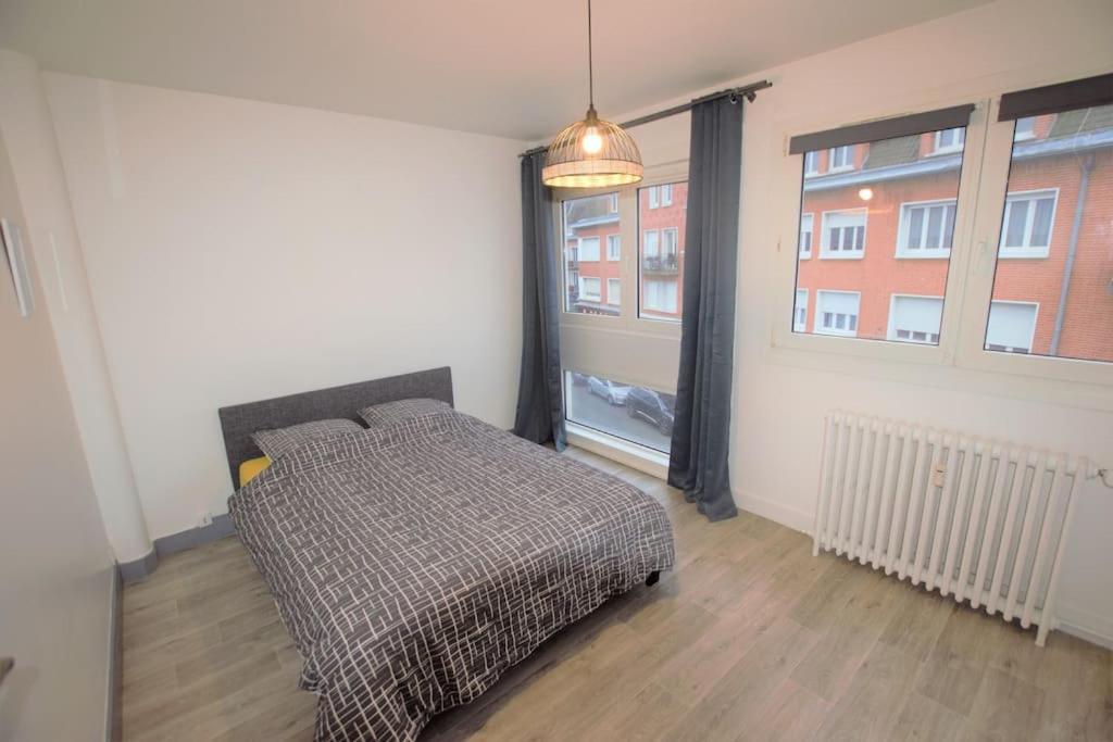 Accueil Calaisien Apartment ภายนอก รูปภาพ