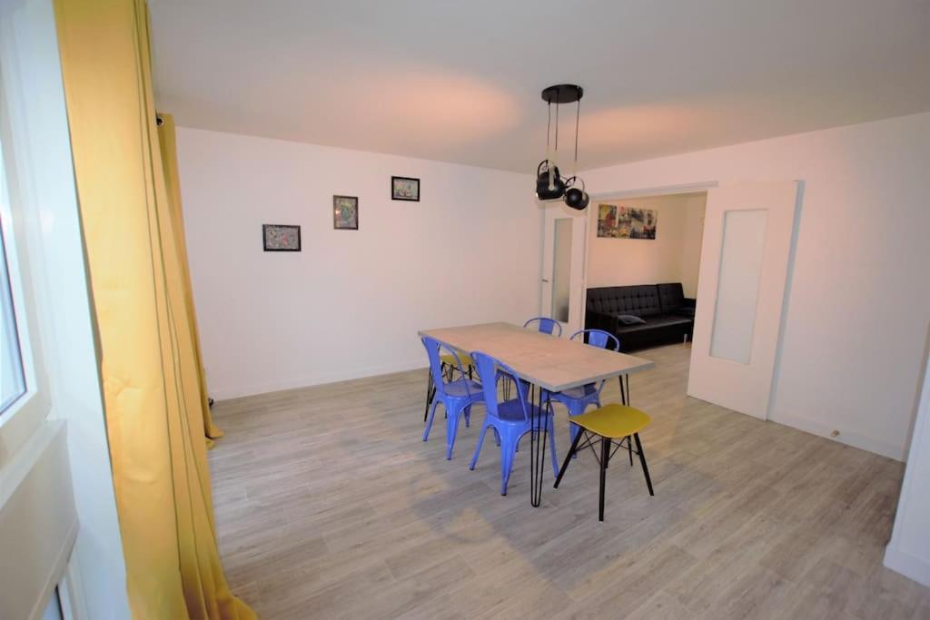 Accueil Calaisien Apartment ภายนอก รูปภาพ