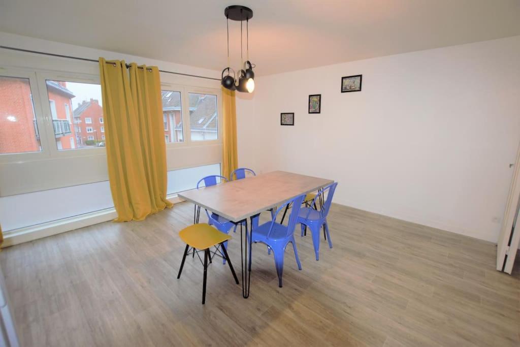 Accueil Calaisien Apartment ภายนอก รูปภาพ